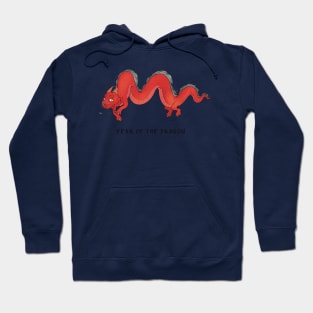 Year of The Dragon - Muted Colors Hoodie